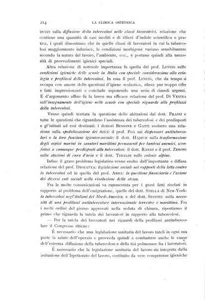 La clinica ostetrica rivista di ostetricia, ginecologia e pediatria. - A. 1, n. 1 (1899)-a. 40, n. 12 (dic. 1938)