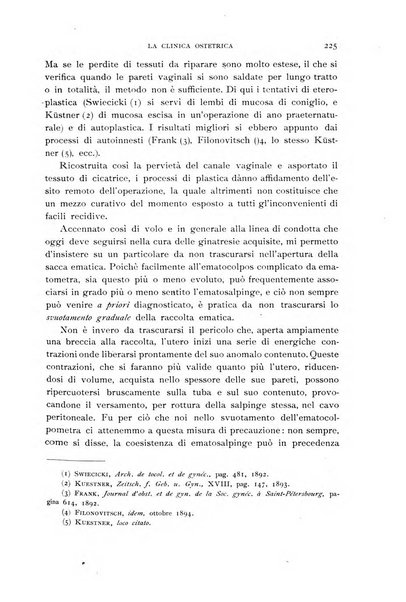 La clinica ostetrica rivista di ostetricia, ginecologia e pediatria. - A. 1, n. 1 (1899)-a. 40, n. 12 (dic. 1938)