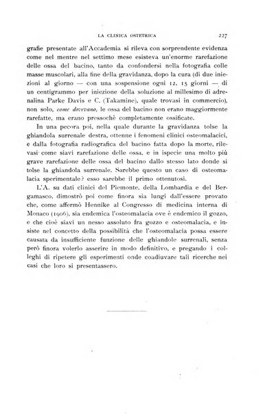 La clinica ostetrica rivista di ostetricia, ginecologia e pediatria. - A. 1, n. 1 (1899)-a. 40, n. 12 (dic. 1938)