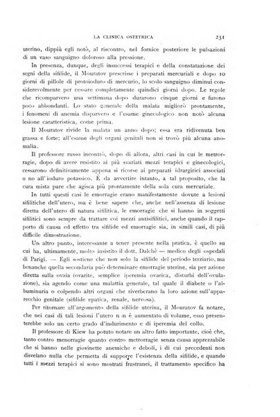 La clinica ostetrica rivista di ostetricia, ginecologia e pediatria. - A. 1, n. 1 (1899)-a. 40, n. 12 (dic. 1938)