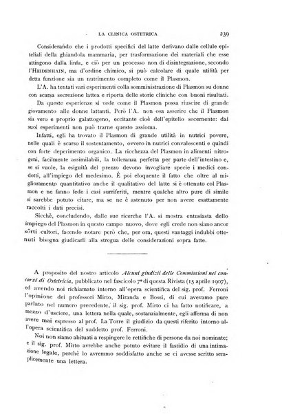 La clinica ostetrica rivista di ostetricia, ginecologia e pediatria. - A. 1, n. 1 (1899)-a. 40, n. 12 (dic. 1938)