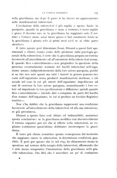 La clinica ostetrica rivista di ostetricia, ginecologia e pediatria. - A. 1, n. 1 (1899)-a. 40, n. 12 (dic. 1938)