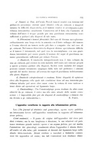 La clinica ostetrica rivista di ostetricia, ginecologia e pediatria. - A. 1, n. 1 (1899)-a. 40, n. 12 (dic. 1938)