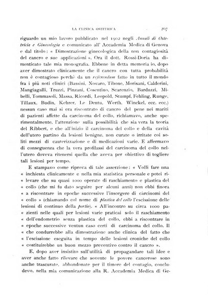 La clinica ostetrica rivista di ostetricia, ginecologia e pediatria. - A. 1, n. 1 (1899)-a. 40, n. 12 (dic. 1938)