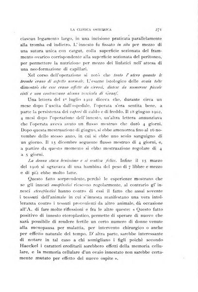 La clinica ostetrica rivista di ostetricia, ginecologia e pediatria. - A. 1, n. 1 (1899)-a. 40, n. 12 (dic. 1938)