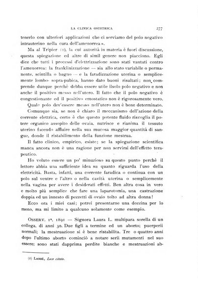 La clinica ostetrica rivista di ostetricia, ginecologia e pediatria. - A. 1, n. 1 (1899)-a. 40, n. 12 (dic. 1938)