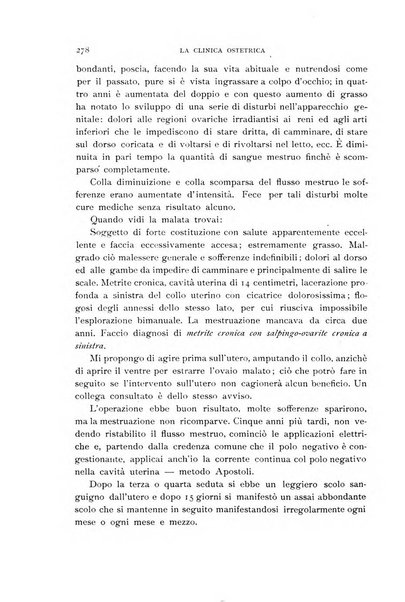 La clinica ostetrica rivista di ostetricia, ginecologia e pediatria. - A. 1, n. 1 (1899)-a. 40, n. 12 (dic. 1938)