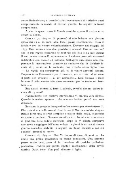 La clinica ostetrica rivista di ostetricia, ginecologia e pediatria. - A. 1, n. 1 (1899)-a. 40, n. 12 (dic. 1938)