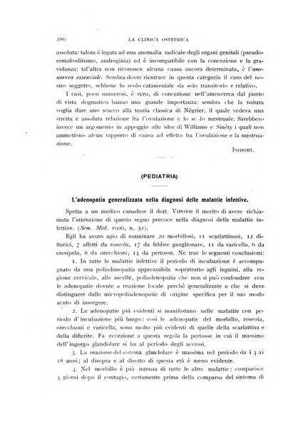 La clinica ostetrica rivista di ostetricia, ginecologia e pediatria. - A. 1, n. 1 (1899)-a. 40, n. 12 (dic. 1938)