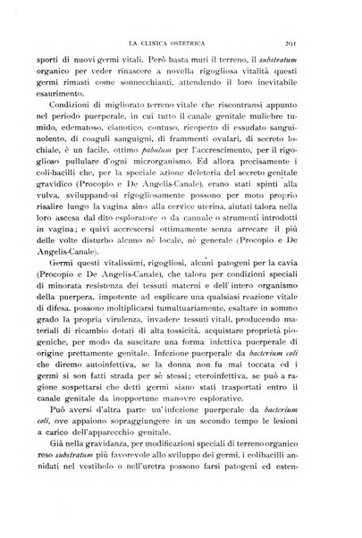 La clinica ostetrica rivista di ostetricia, ginecologia e pediatria. - A. 1, n. 1 (1899)-a. 40, n. 12 (dic. 1938)