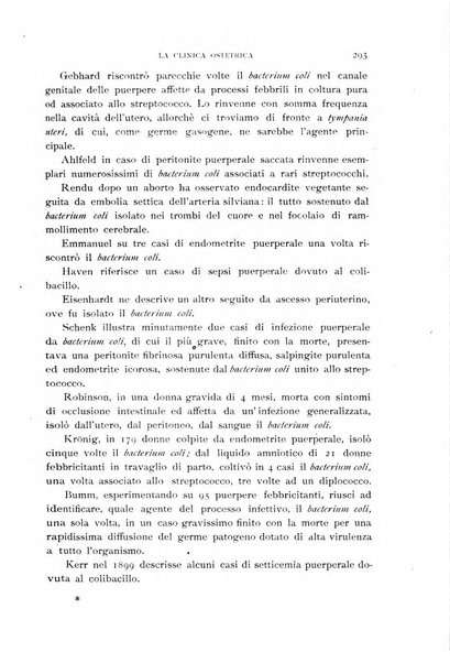 La clinica ostetrica rivista di ostetricia, ginecologia e pediatria. - A. 1, n. 1 (1899)-a. 40, n. 12 (dic. 1938)