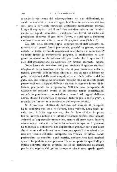 La clinica ostetrica rivista di ostetricia, ginecologia e pediatria. - A. 1, n. 1 (1899)-a. 40, n. 12 (dic. 1938)