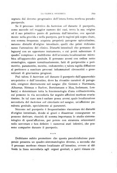 La clinica ostetrica rivista di ostetricia, ginecologia e pediatria. - A. 1, n. 1 (1899)-a. 40, n. 12 (dic. 1938)