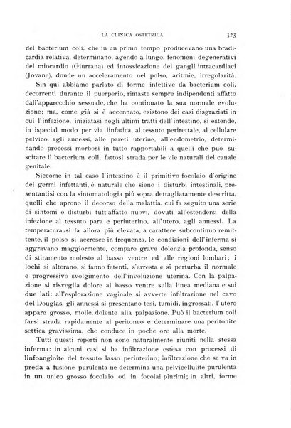 La clinica ostetrica rivista di ostetricia, ginecologia e pediatria. - A. 1, n. 1 (1899)-a. 40, n. 12 (dic. 1938)