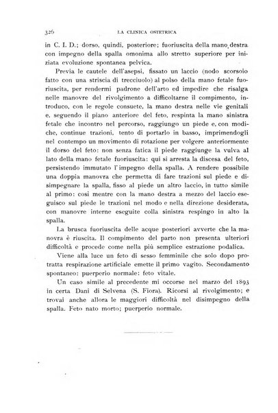 La clinica ostetrica rivista di ostetricia, ginecologia e pediatria. - A. 1, n. 1 (1899)-a. 40, n. 12 (dic. 1938)