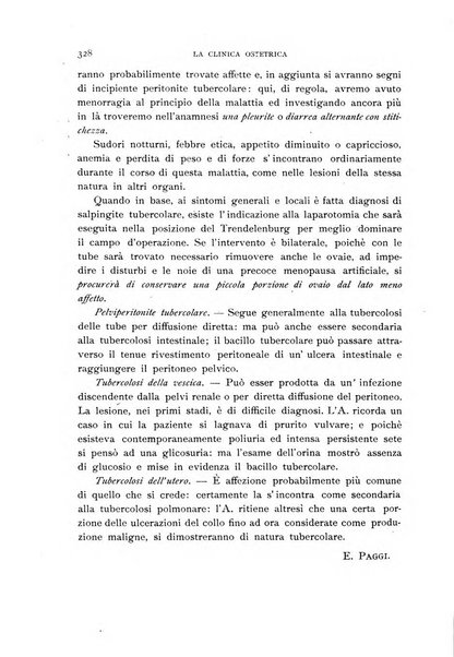 La clinica ostetrica rivista di ostetricia, ginecologia e pediatria. - A. 1, n. 1 (1899)-a. 40, n. 12 (dic. 1938)