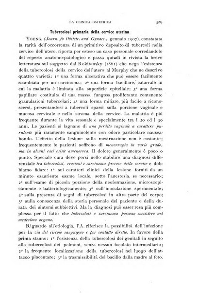 La clinica ostetrica rivista di ostetricia, ginecologia e pediatria. - A. 1, n. 1 (1899)-a. 40, n. 12 (dic. 1938)