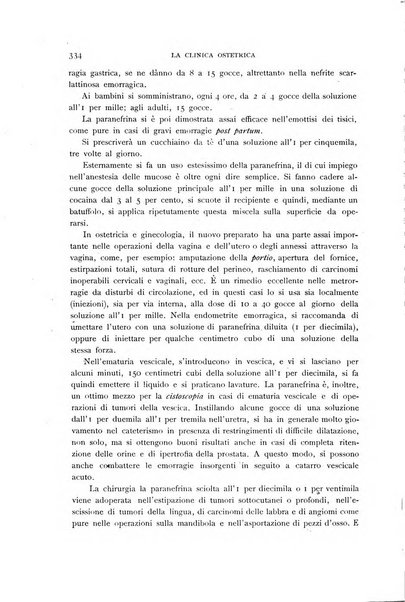 La clinica ostetrica rivista di ostetricia, ginecologia e pediatria. - A. 1, n. 1 (1899)-a. 40, n. 12 (dic. 1938)