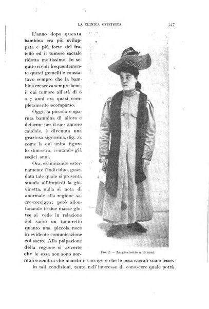 La clinica ostetrica rivista di ostetricia, ginecologia e pediatria. - A. 1, n. 1 (1899)-a. 40, n. 12 (dic. 1938)