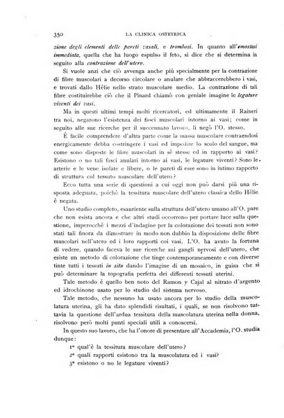 La clinica ostetrica rivista di ostetricia, ginecologia e pediatria. - A. 1, n. 1 (1899)-a. 40, n. 12 (dic. 1938)