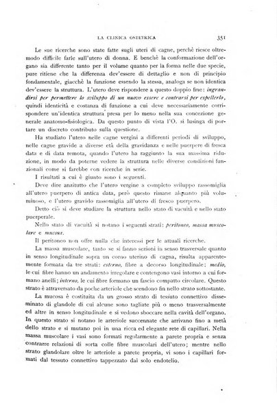 La clinica ostetrica rivista di ostetricia, ginecologia e pediatria. - A. 1, n. 1 (1899)-a. 40, n. 12 (dic. 1938)