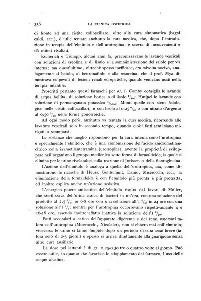 La clinica ostetrica rivista di ostetricia, ginecologia e pediatria. - A. 1, n. 1 (1899)-a. 40, n. 12 (dic. 1938)