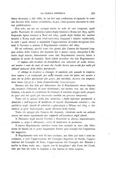 La clinica ostetrica rivista di ostetricia, ginecologia e pediatria. - A. 1, n. 1 (1899)-a. 40, n. 12 (dic. 1938)