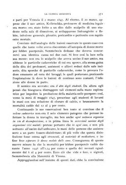 La clinica ostetrica rivista di ostetricia, ginecologia e pediatria. - A. 1, n. 1 (1899)-a. 40, n. 12 (dic. 1938)