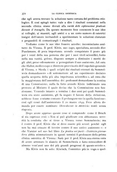 La clinica ostetrica rivista di ostetricia, ginecologia e pediatria. - A. 1, n. 1 (1899)-a. 40, n. 12 (dic. 1938)