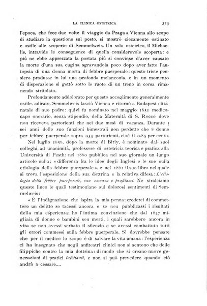 La clinica ostetrica rivista di ostetricia, ginecologia e pediatria. - A. 1, n. 1 (1899)-a. 40, n. 12 (dic. 1938)