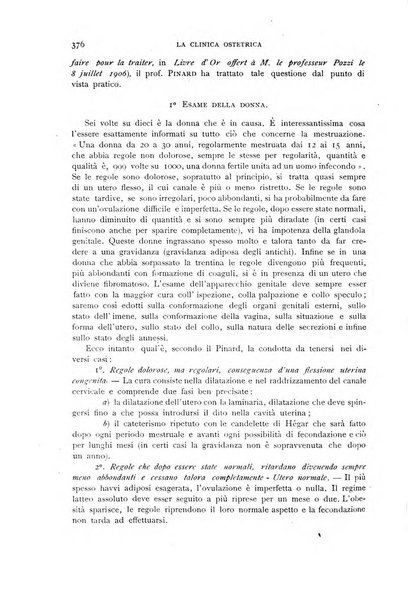 La clinica ostetrica rivista di ostetricia, ginecologia e pediatria. - A. 1, n. 1 (1899)-a. 40, n. 12 (dic. 1938)