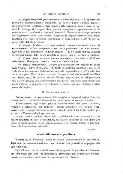 La clinica ostetrica rivista di ostetricia, ginecologia e pediatria. - A. 1, n. 1 (1899)-a. 40, n. 12 (dic. 1938)