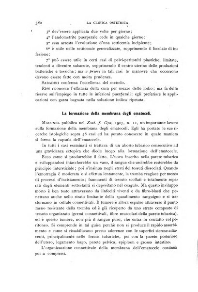 La clinica ostetrica rivista di ostetricia, ginecologia e pediatria. - A. 1, n. 1 (1899)-a. 40, n. 12 (dic. 1938)