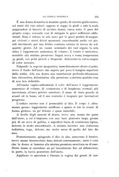 La clinica ostetrica rivista di ostetricia, ginecologia e pediatria. - A. 1, n. 1 (1899)-a. 40, n. 12 (dic. 1938)