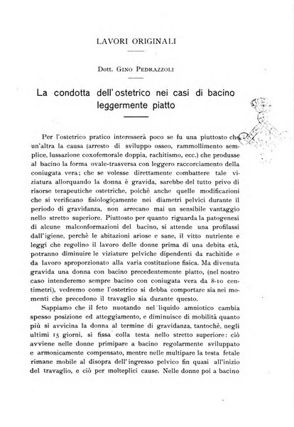 La clinica ostetrica rivista di ostetricia, ginecologia e pediatria. - A. 1, n. 1 (1899)-a. 40, n. 12 (dic. 1938)