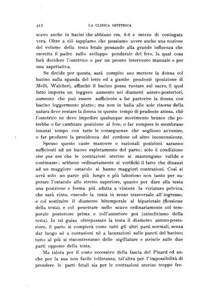 La clinica ostetrica rivista di ostetricia, ginecologia e pediatria. - A. 1, n. 1 (1899)-a. 40, n. 12 (dic. 1938)