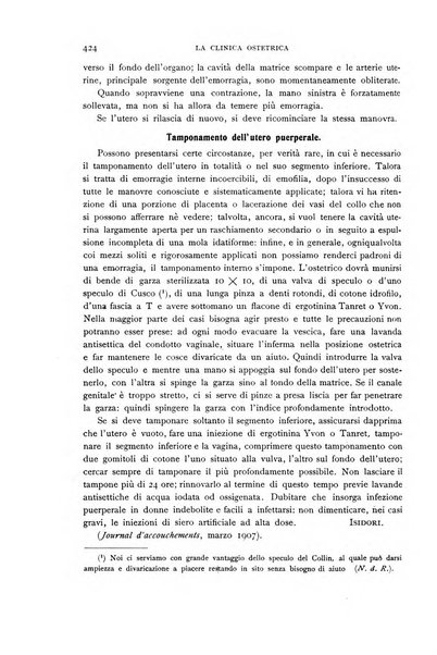 La clinica ostetrica rivista di ostetricia, ginecologia e pediatria. - A. 1, n. 1 (1899)-a. 40, n. 12 (dic. 1938)