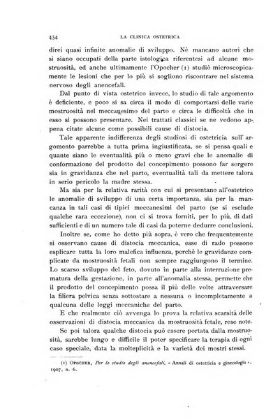 La clinica ostetrica rivista di ostetricia, ginecologia e pediatria. - A. 1, n. 1 (1899)-a. 40, n. 12 (dic. 1938)