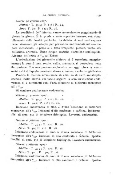 La clinica ostetrica rivista di ostetricia, ginecologia e pediatria. - A. 1, n. 1 (1899)-a. 40, n. 12 (dic. 1938)