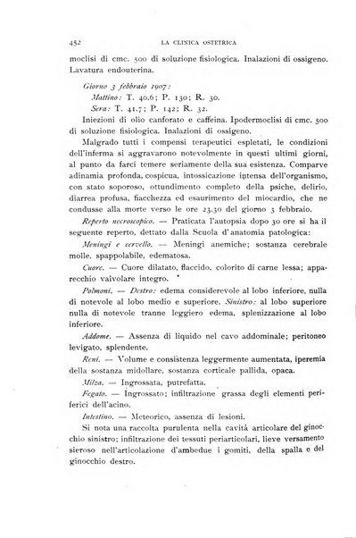 La clinica ostetrica rivista di ostetricia, ginecologia e pediatria. - A. 1, n. 1 (1899)-a. 40, n. 12 (dic. 1938)