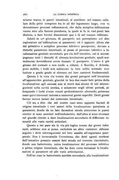 La clinica ostetrica rivista di ostetricia, ginecologia e pediatria. - A. 1, n. 1 (1899)-a. 40, n. 12 (dic. 1938)