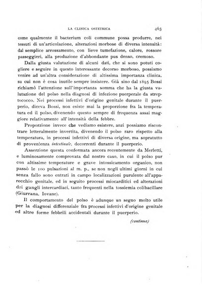 La clinica ostetrica rivista di ostetricia, ginecologia e pediatria. - A. 1, n. 1 (1899)-a. 40, n. 12 (dic. 1938)