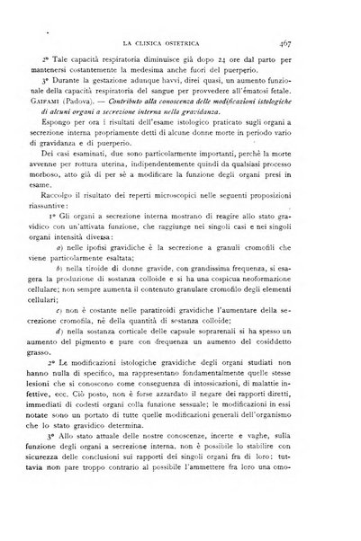 La clinica ostetrica rivista di ostetricia, ginecologia e pediatria. - A. 1, n. 1 (1899)-a. 40, n. 12 (dic. 1938)