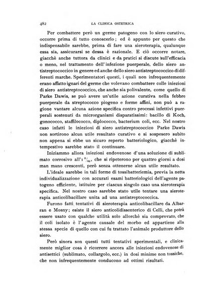 La clinica ostetrica rivista di ostetricia, ginecologia e pediatria. - A. 1, n. 1 (1899)-a. 40, n. 12 (dic. 1938)