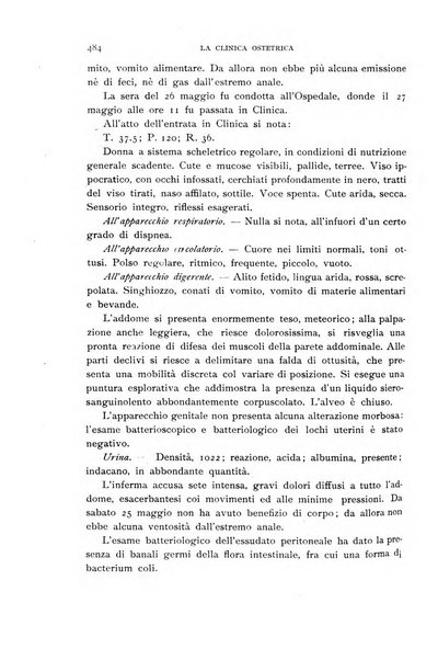 La clinica ostetrica rivista di ostetricia, ginecologia e pediatria. - A. 1, n. 1 (1899)-a. 40, n. 12 (dic. 1938)