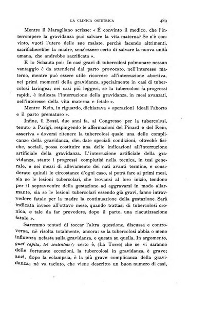 La clinica ostetrica rivista di ostetricia, ginecologia e pediatria. - A. 1, n. 1 (1899)-a. 40, n. 12 (dic. 1938)