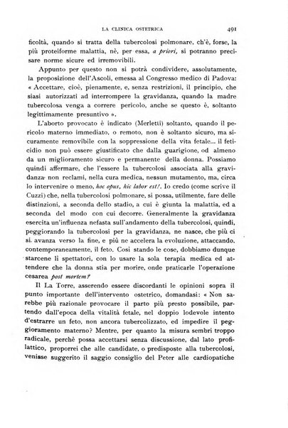 La clinica ostetrica rivista di ostetricia, ginecologia e pediatria. - A. 1, n. 1 (1899)-a. 40, n. 12 (dic. 1938)