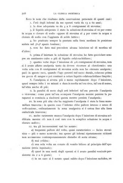 La clinica ostetrica rivista di ostetricia, ginecologia e pediatria. - A. 1, n. 1 (1899)-a. 40, n. 12 (dic. 1938)