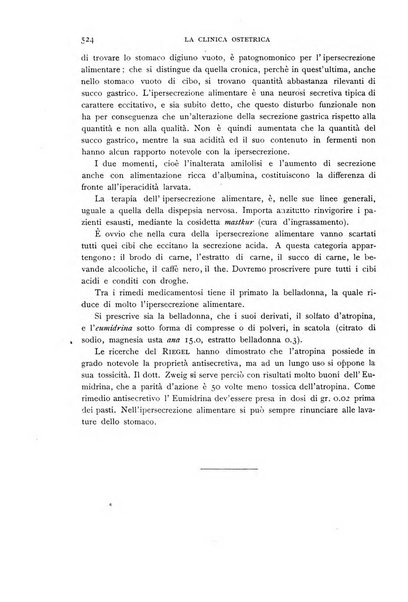 La clinica ostetrica rivista di ostetricia, ginecologia e pediatria. - A. 1, n. 1 (1899)-a. 40, n. 12 (dic. 1938)