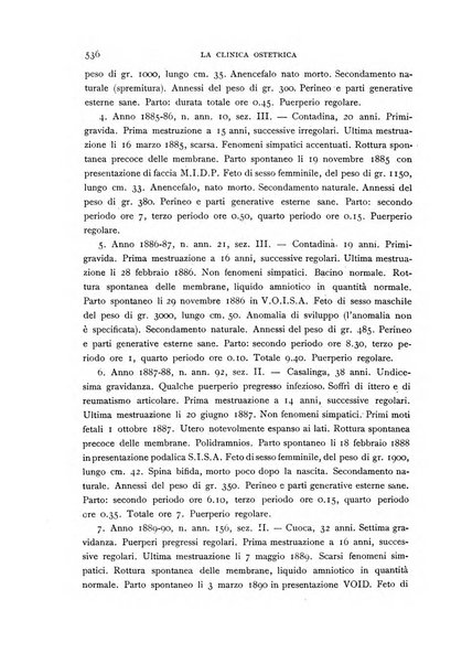 La clinica ostetrica rivista di ostetricia, ginecologia e pediatria. - A. 1, n. 1 (1899)-a. 40, n. 12 (dic. 1938)